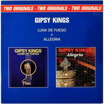 Album Gipsy Kings: Luna De Fuego + Allegria