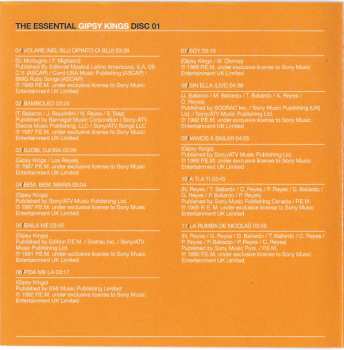 2CD Gipsy Kings: The Essential Gipsy Kings