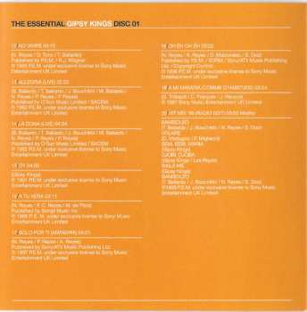 2CD Gipsy Kings: The Essential Gipsy Kings
