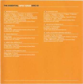 2CD Gipsy Kings: The Essential Gipsy Kings