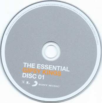 2CD Gipsy Kings: The Essential Gipsy Kings