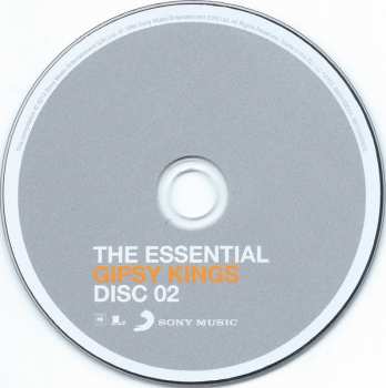 2CD Gipsy Kings: The Essential Gipsy Kings