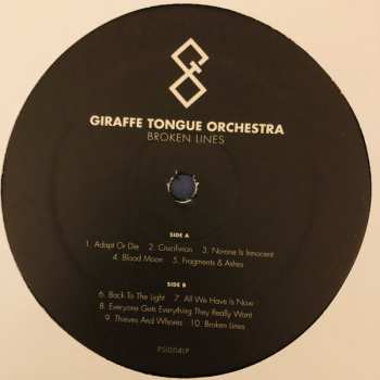 LP Giraffe Tongue Orchestra: Broken Lines
