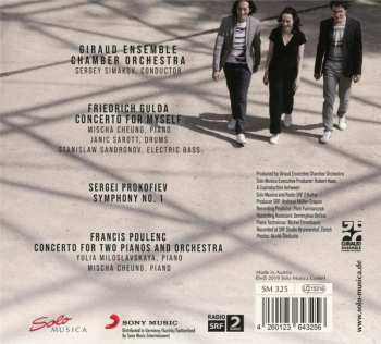 CD Sergei Prokofiev: Gulda Prokofiev Poulenc