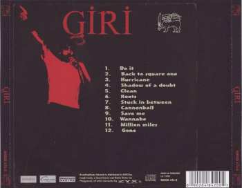 CD Giri: Giri