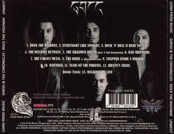 CD Girish And The Chronicles: Rock The Highway