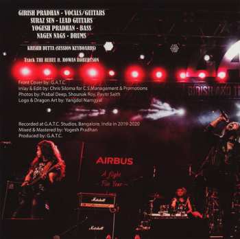 CD Girish And The Chronicles: Rock The Highway