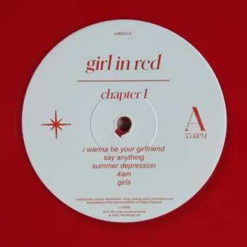 LP Girl In Red: Beginnings LTD