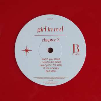 LP Girl In Red: Beginnings LTD