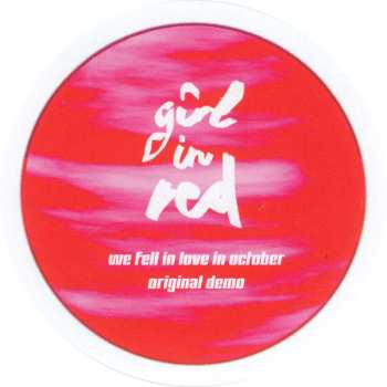SP Girl In Red: We Fell in Love in October