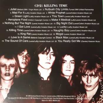 6CD/Dobozkészlet Girl: Wasted Youth