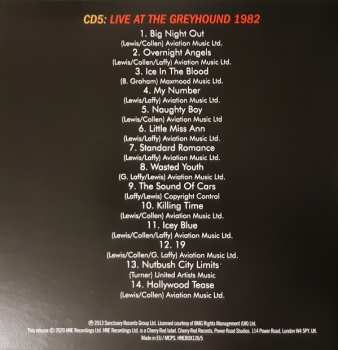 6CD/Dobozkészlet Girl: Wasted Youth