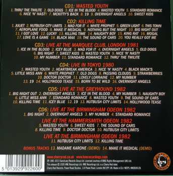 6CD/Dobozkészlet Girl: Wasted Youth