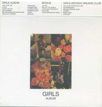 2CD/Dobozkészlet Girls: Album / Broken Dreams Club DLX