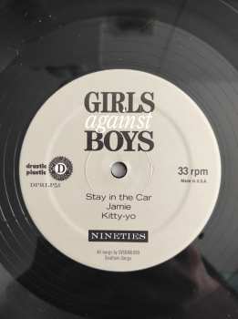 LP Girls Against Boys: Nineties Vs. Eighties