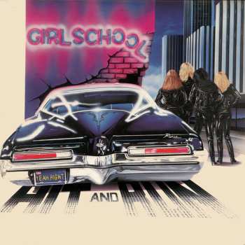 LP Girlschool: Hit And Run CLR