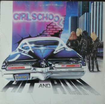 LP Girlschool: Hit And Run CLR