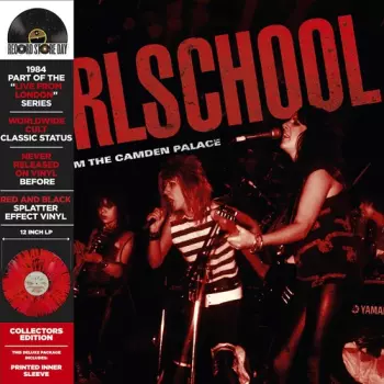 Girlschool: Live From The Camden Palace