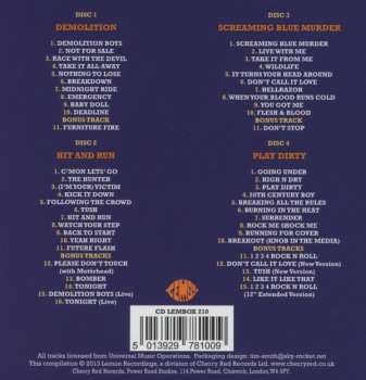 4CD/Dobozkészlet Girlschool: The Bronze Years