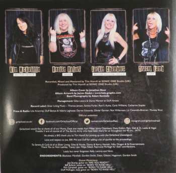 LP Girlschool: WTFortyFive?