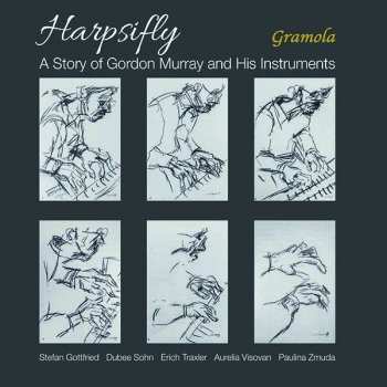 CD Various: Harpsifly: A History Of Gordon Murray And His Instruments