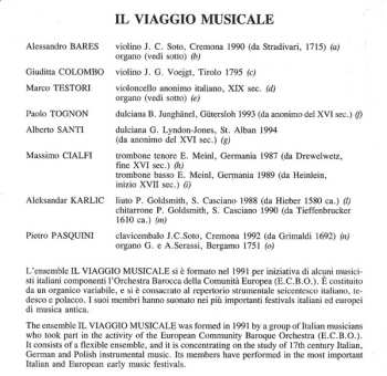 CD Girolamo Frescobaldi: Il Primo Libro Delle Canzoni II