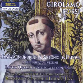 Album Romabarocca Ensemble: Cantata In Onore Di S. Antonio Da Padova. Lectio Quarta A Voce Sola Di Contralto