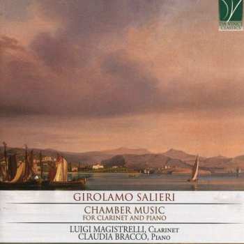 CD Luigi Magistrelli: Chamber Music For Clarinet And Piano