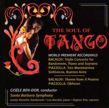 Album Gisèle Ben-Dor: The Soul Of Tango