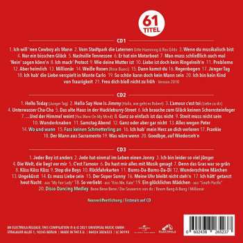 3CD/Dobozkészlet Gitte Hænning: Gitte Hænning