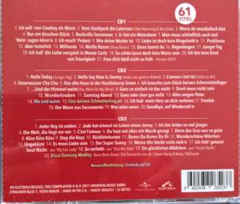 3CD/Dobozkészlet Gitte Hænning: Gitte Hænning