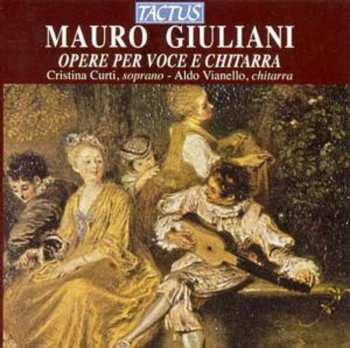 Album Giuliani / Curti / Vianello: Works For Voice & Guitar