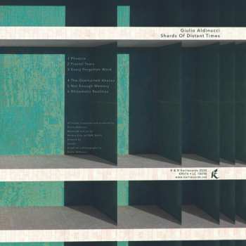 LP Giulio Aldinucci: Shards Of Distant Times LTD
