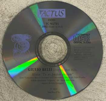CD Roberto Loreggian: Missa "Tu Es Pastor Ovium"