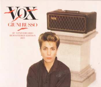 CD Giuni Russo: Vox (40° Anniversario Remastered Edition 2023)