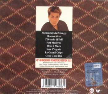 CD Giuni Russo: Vox (40° Anniversario Remastered Edition 2023)