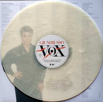 LP Giuni Russo: Vox CLR | LTD | NUM