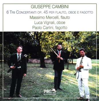 Album Paolo Carlini: Trios Op.45 Nr.1-6 Für Flöte,oboe,fagott