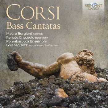CD Renato Criscuolo: Bass Cantatas