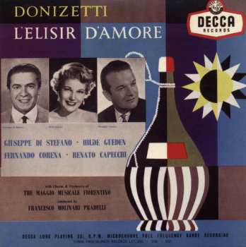 14CD/Dobozkészlet Giuseppe Di Stefano: Complete Decca Recordings LTD