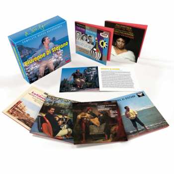 14CD/Dobozkészlet Giuseppe Di Stefano: Complete Decca Recordings LTD