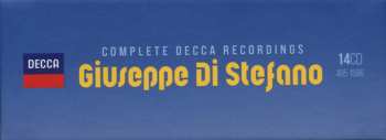 14CD/Dobozkészlet Giuseppe Di Stefano: Complete Decca Recordings LTD