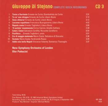 14CD/Dobozkészlet Giuseppe Di Stefano: Complete Decca Recordings LTD