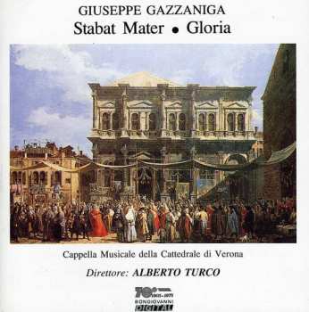 Album Alberto Turco: Gazzaniga:  Stabat Mater, Gloria