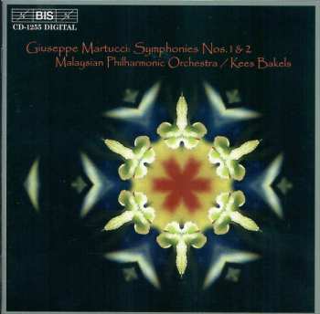 Album Kees Bakels: Symphonien Nr.1 & 2