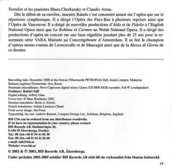 CD Kees Bakels: Symphonies Nos. 1 & 2