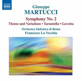 Album Francesco La Vecchia:  Symphony No. 2