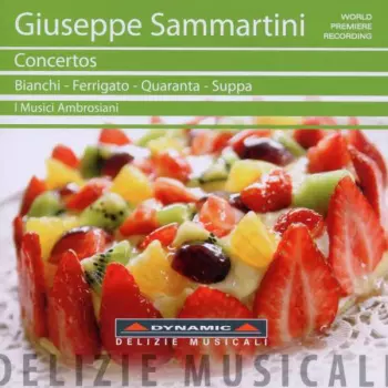 Giuseppe Sammartini: Concertos