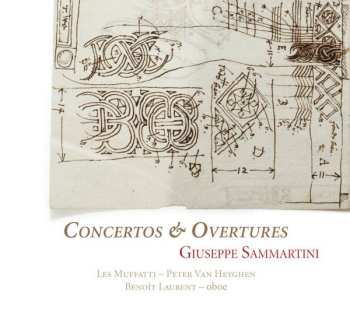 Album Giuseppe Sammartini: Concertos & Overtures