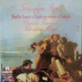 Album Giuseppe Sarti: Quattro Sonate A Flauto Traversiero E Cembalo